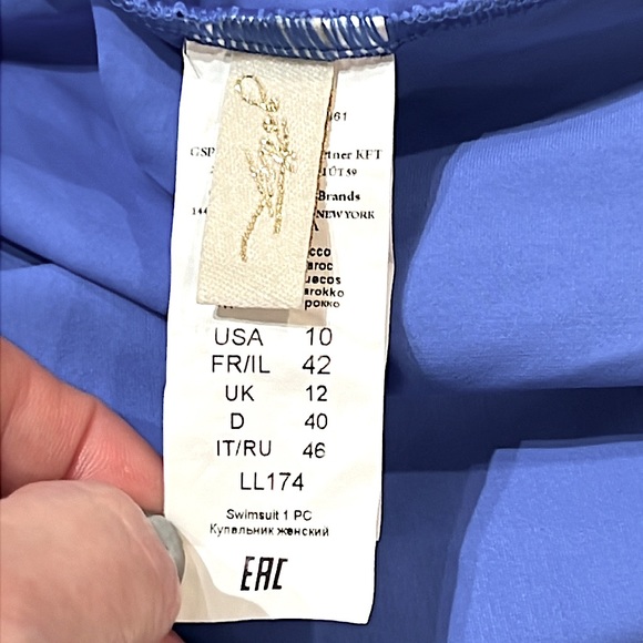 NWOT Gottex Lattice V-Neck Surplice One Piece - Picture 12 of 13